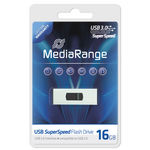 USB3.0 16GB MediaRange SuperSpeed bis 60MB/s schreiben , 175MB/s lesen 