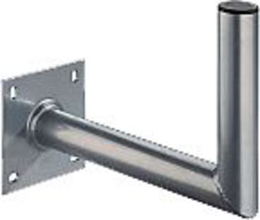 SAT-Antenne Wandhalter 450mm x 250mm / Rohr 50mm x 2,5mm ALU 