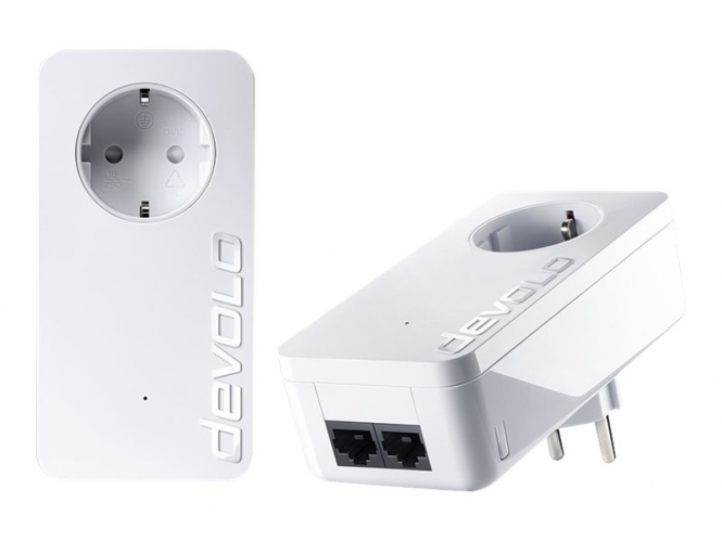 Devolo dLAN 1000 duo+ Starter Kit / Power Over Ethernet 