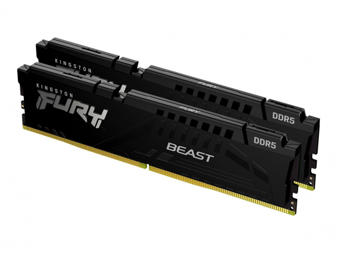 DDR5 64GB Kingston FURY Beast - 2x 32 GB - 5600 MHz / PC5-44800 - CL36 - KIT 