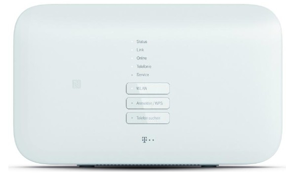 Telekom Speedport Smart ADSL/VDSL Modem-Router mit WLAN-AC , 2xTAE , 4x Gigabit-LAN 