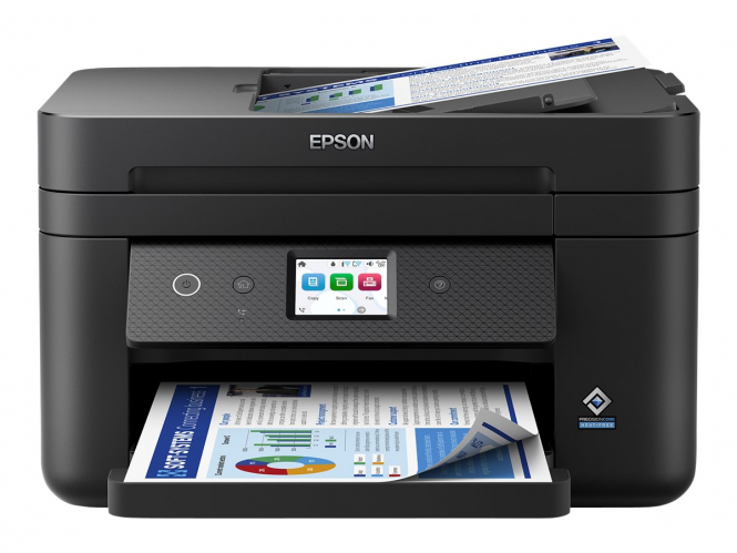 EPSON WorkForce WF-2960DWF 4in1 Multifunktion Drucker Scanner Kopierer Fax WLAN 