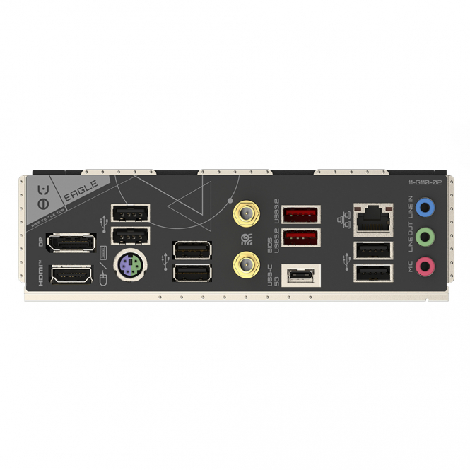 Gigybate B650 EAGLE AX Sockel AM5, DDR5 / HDMI / DisplayPort / Gigabit LAN / Bluetooth5.3 / WLAN-AX 