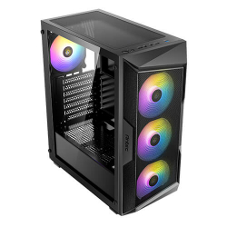 ANTEC AX61 Elite PC Gehäuse Midi Tower Gaming ATX ARGB schwarz 