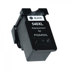 Tinte ersetzt Canon PG-540 XL 30ml , schwarz 