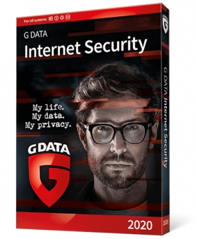 G DATA Internet Security 2020 für 5 PC`s / 1 Jahr Jubiläumsbox 