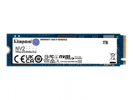 M.2 SSD 1TB Kingston NV2 M.2 2280 PCIe 4.0 NVMe [R3500/W2100] 