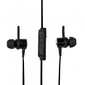 Logilink Bluetooth Stereo Sports In-Ear Headset, schwarz 